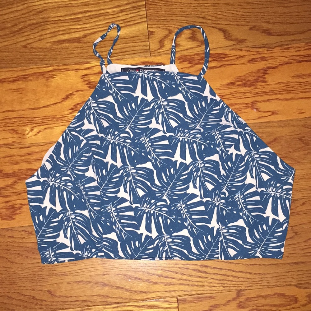 high neck tank